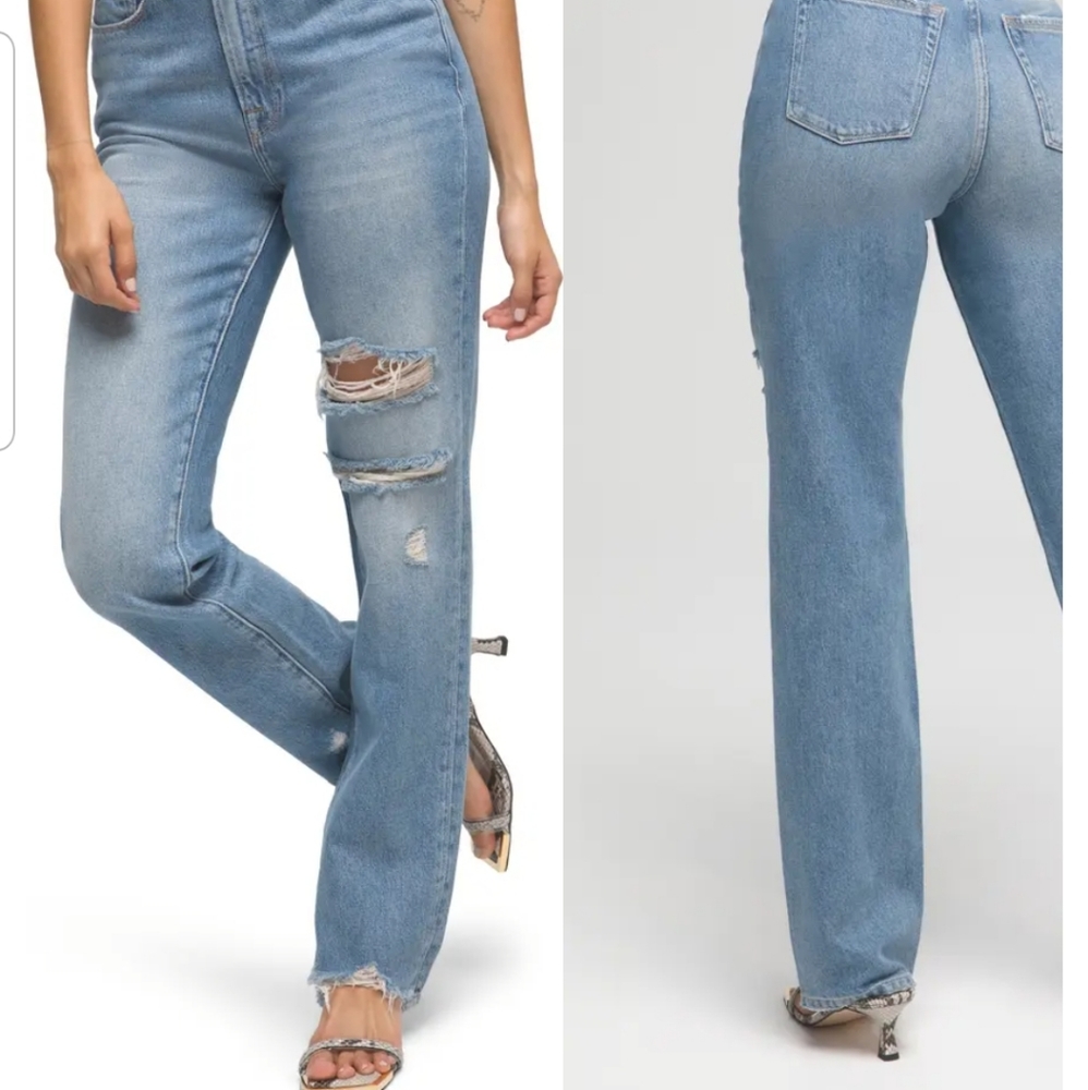 Brand New Good American Jeans size 0/25